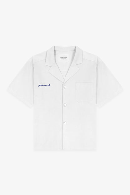 UNIFORM SUPPLY V2 SHIRT | PEARL WHITE