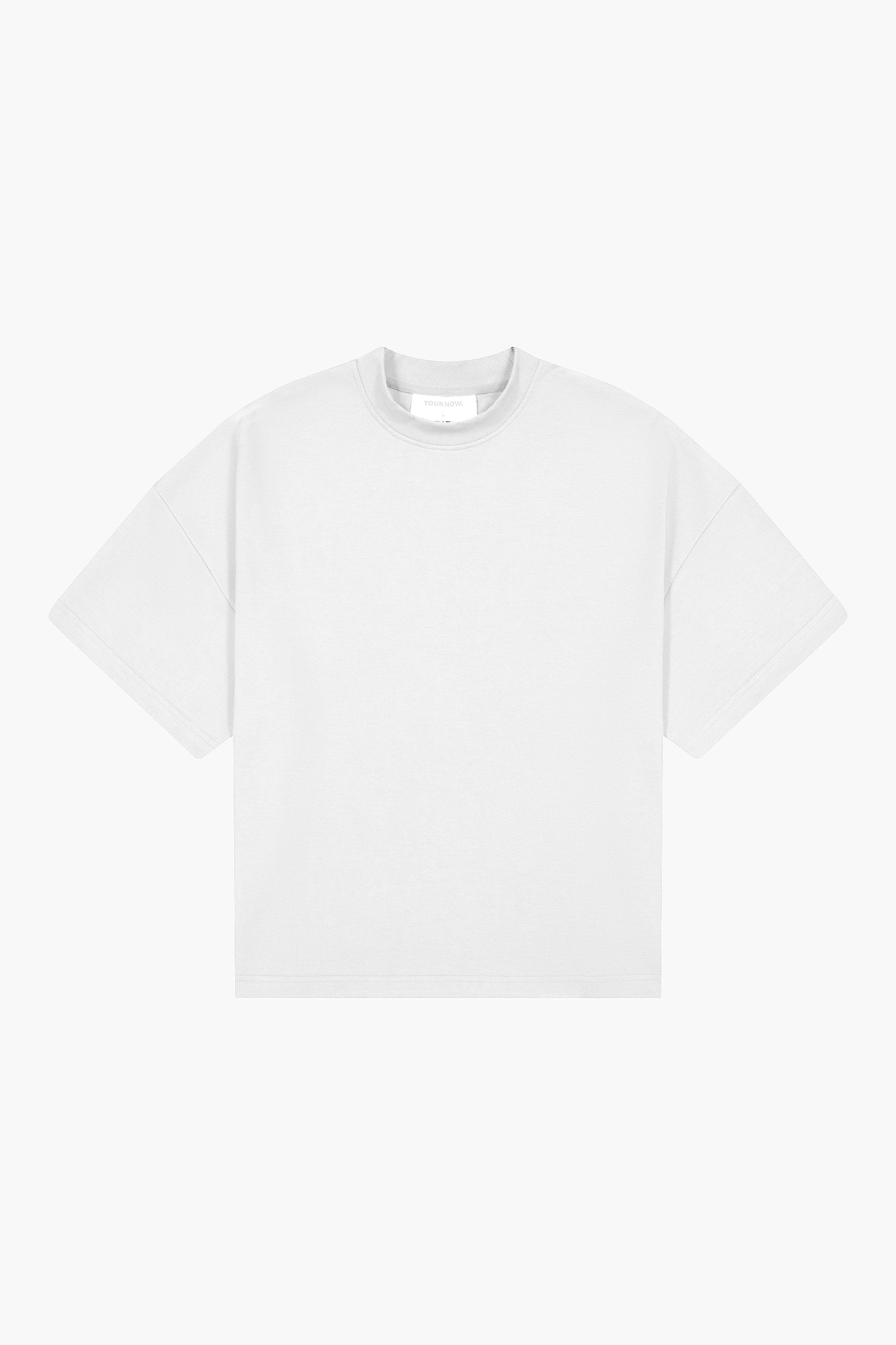 product image  NOTHING TEE | CLOUD WHITE