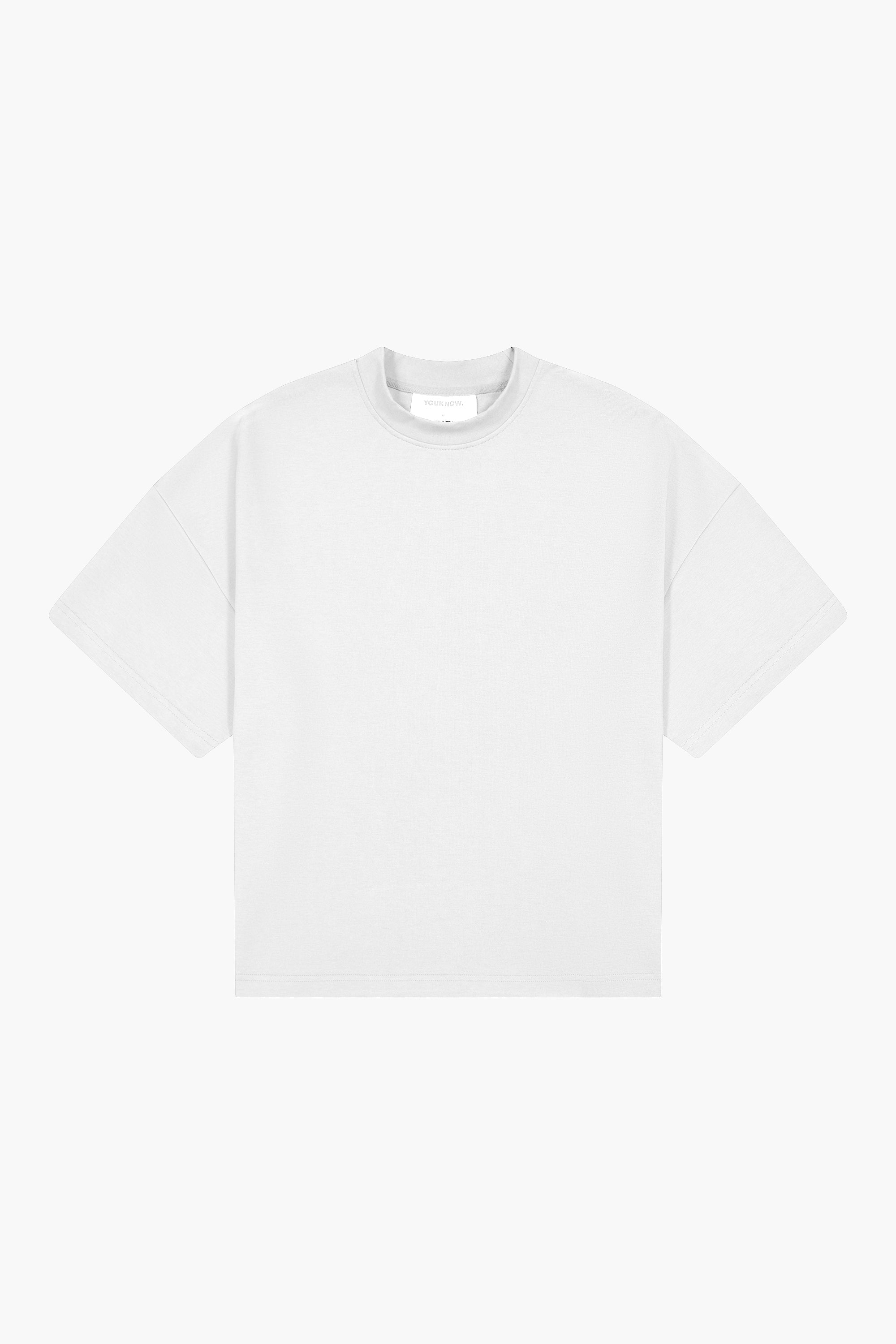 NOTHING TEE | CLOUD WHITE