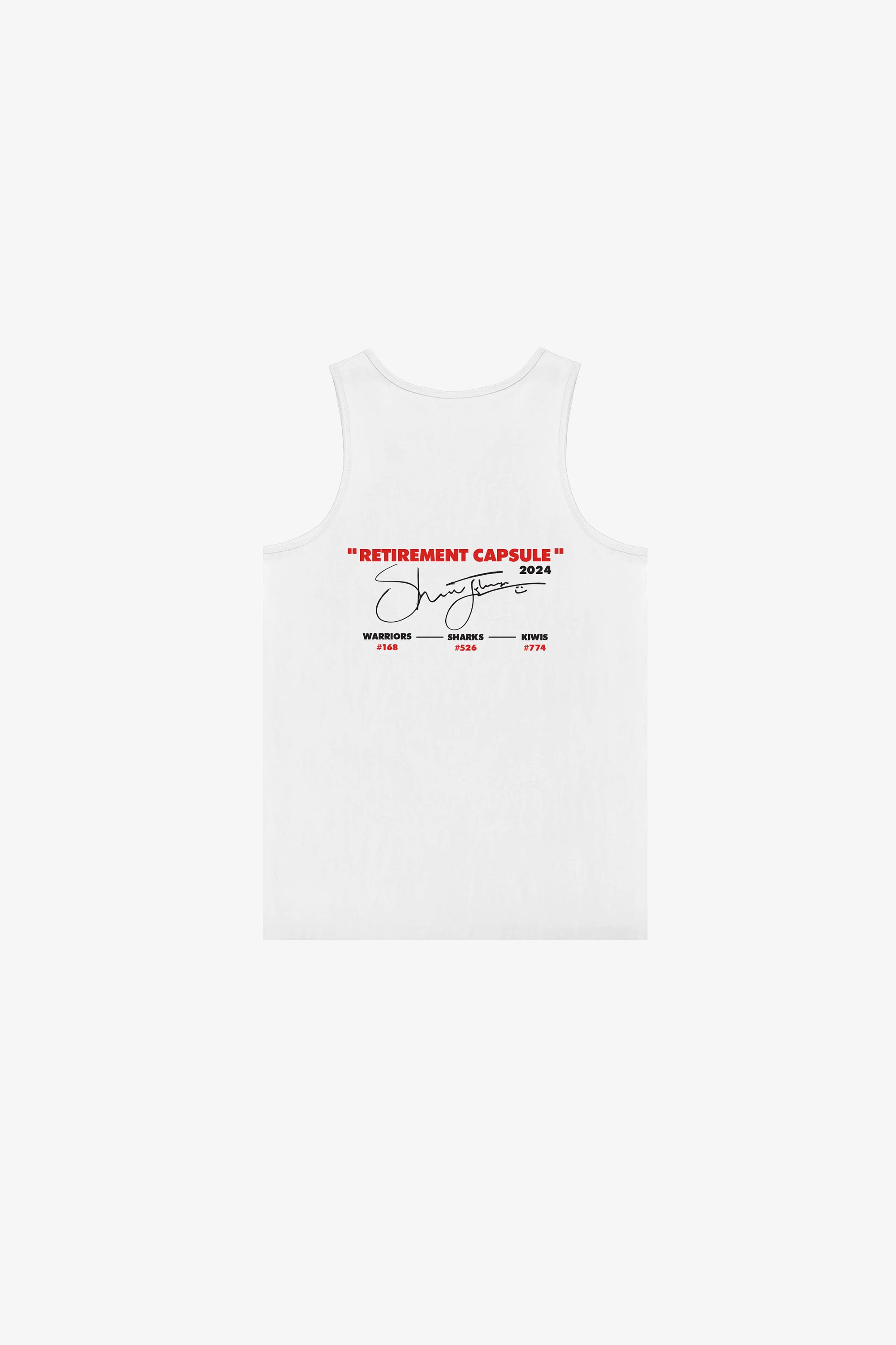 SJ x YK Singlet | WHITE