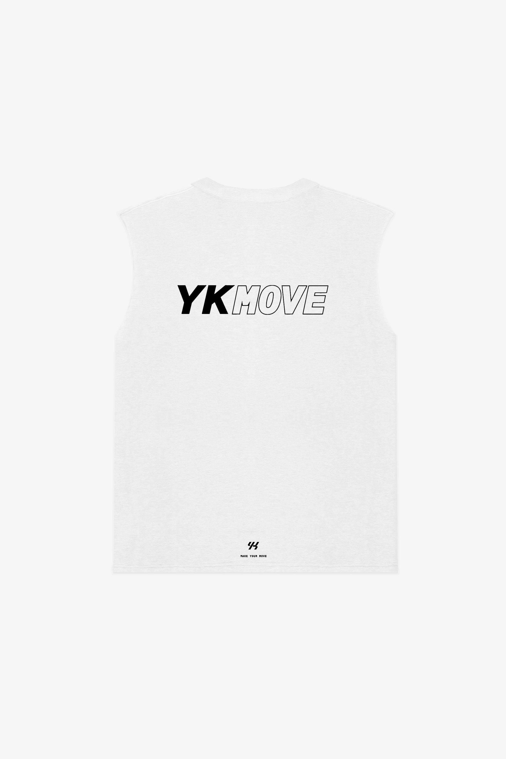 Move Tank | White