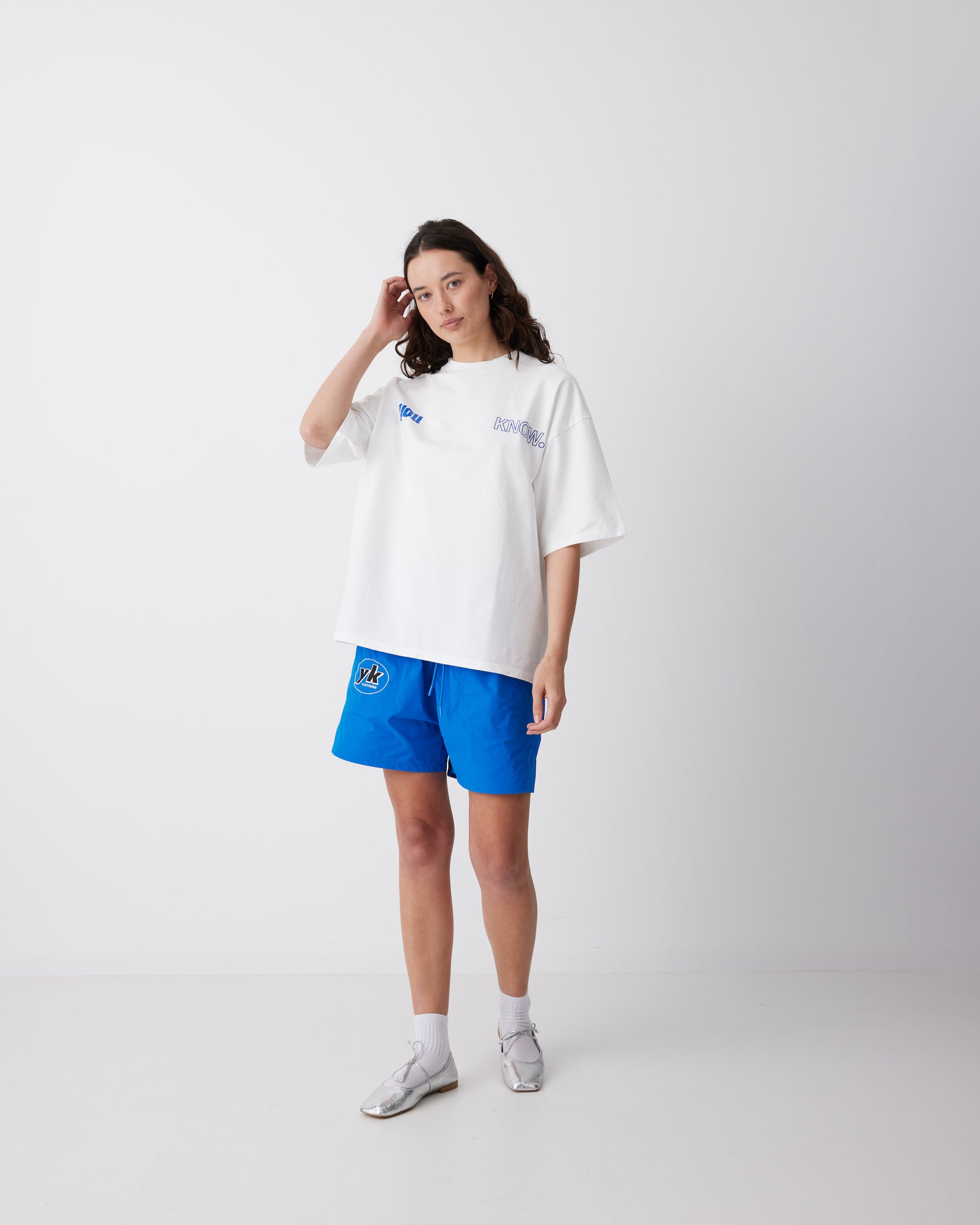 EVERYDAY SHORT | BLUE