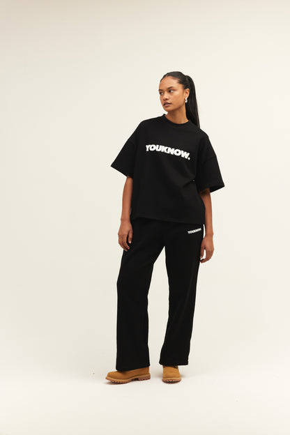 Block Tee | Black