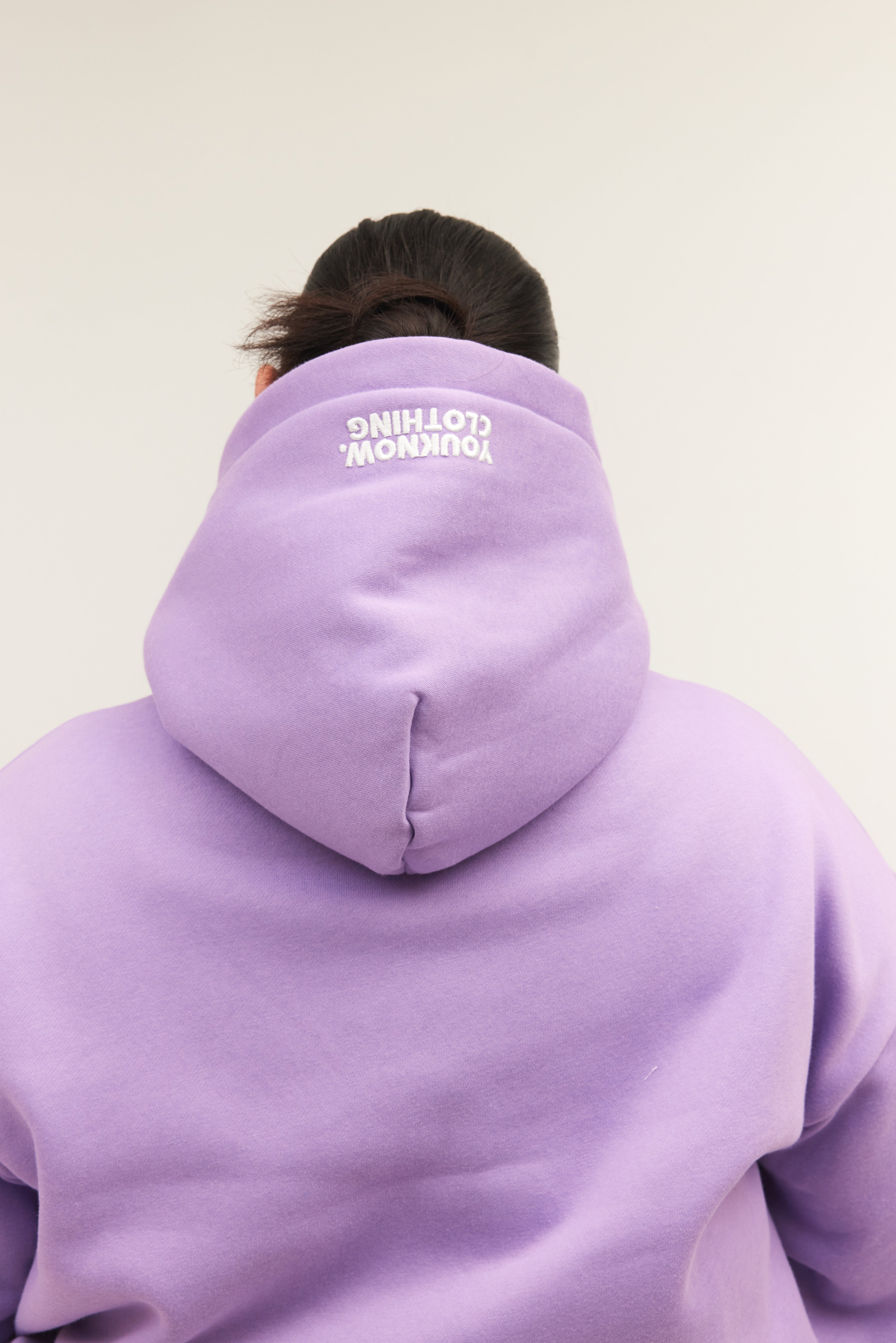 Block Hoodie | Lilac