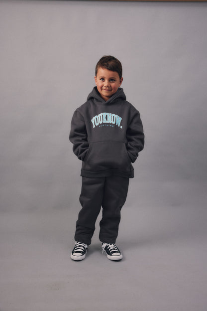 KIDS COLLEGE SET | CHARCOAL