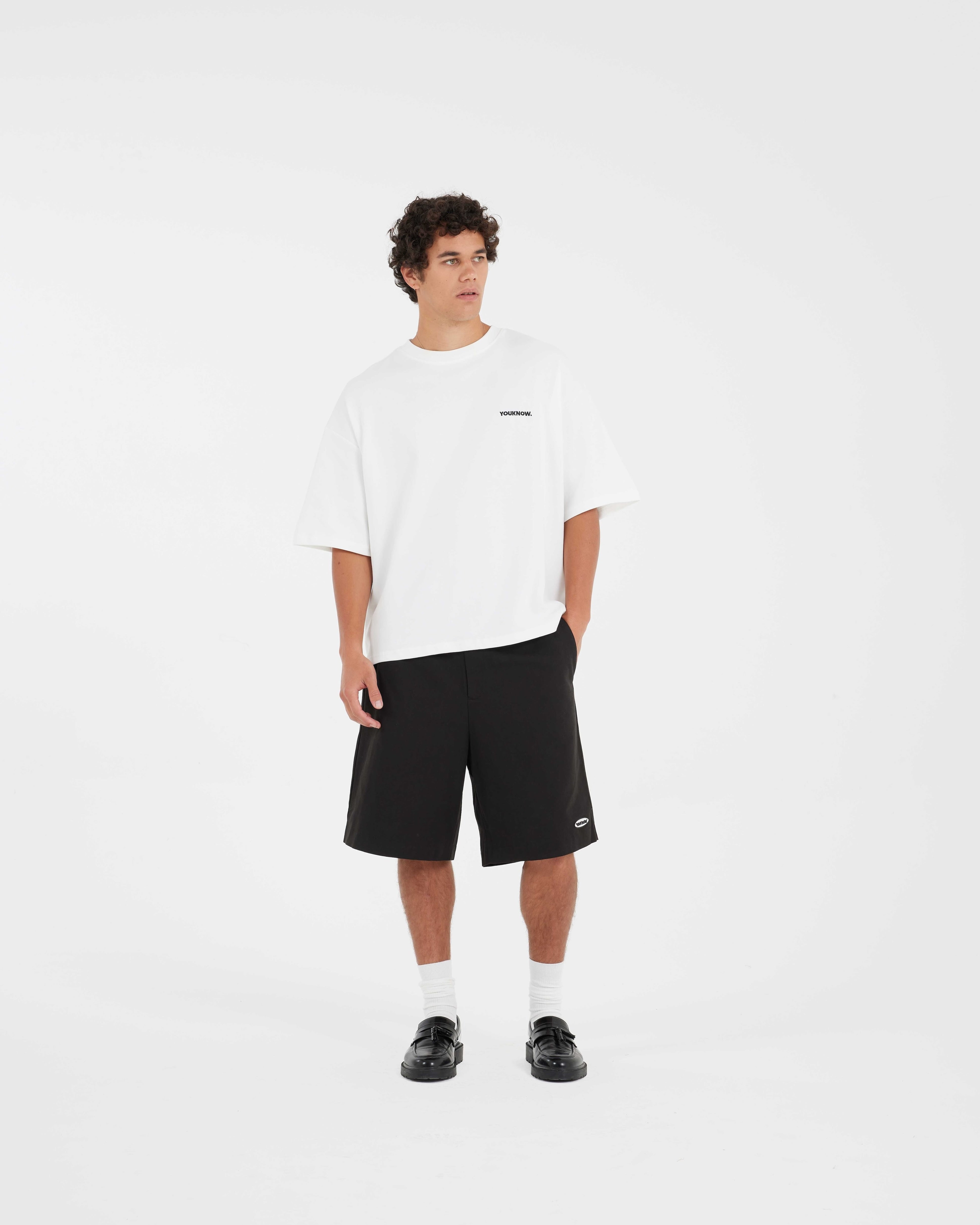 Core Box Tee | WHITE