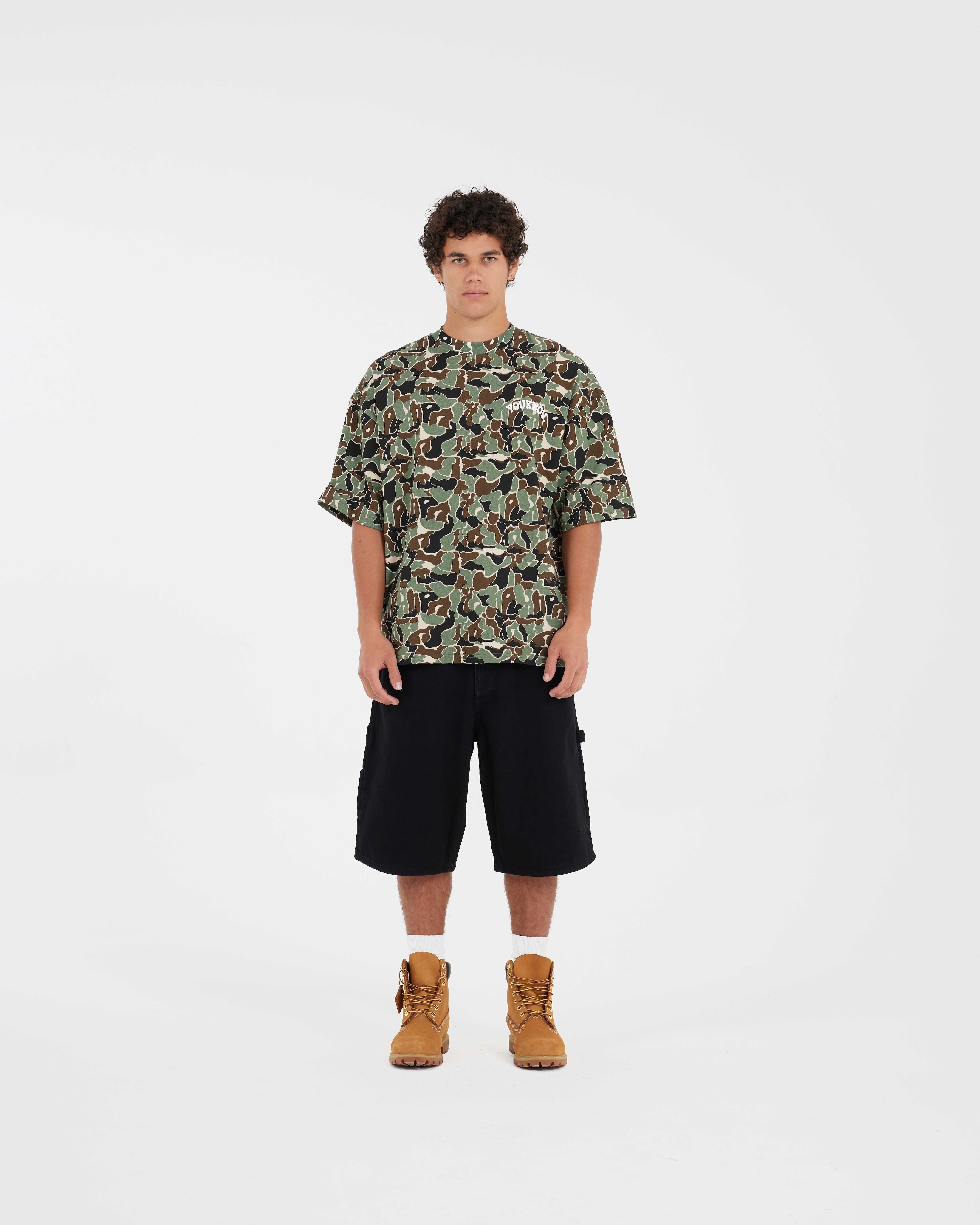 CAMO TEE | CAMO