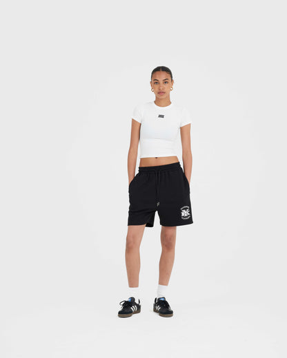 MESH SHORTS | BLACK