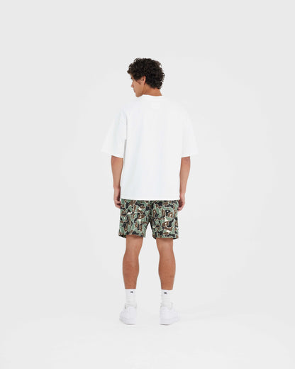 MESH SHORTS | CAMO