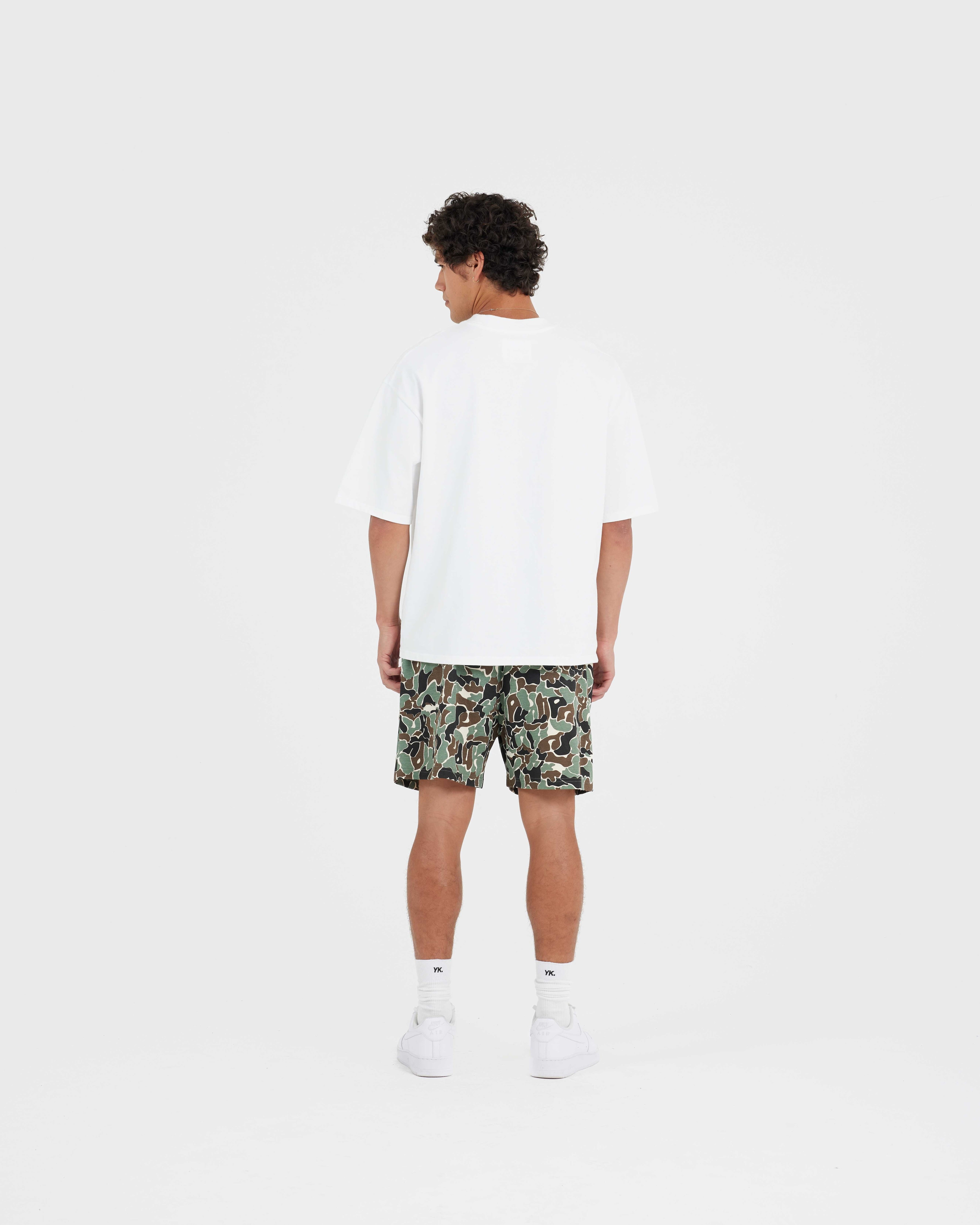 MESH SHORTS | CAMO