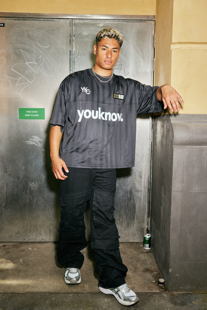 YK FC JERSEY | BLACK