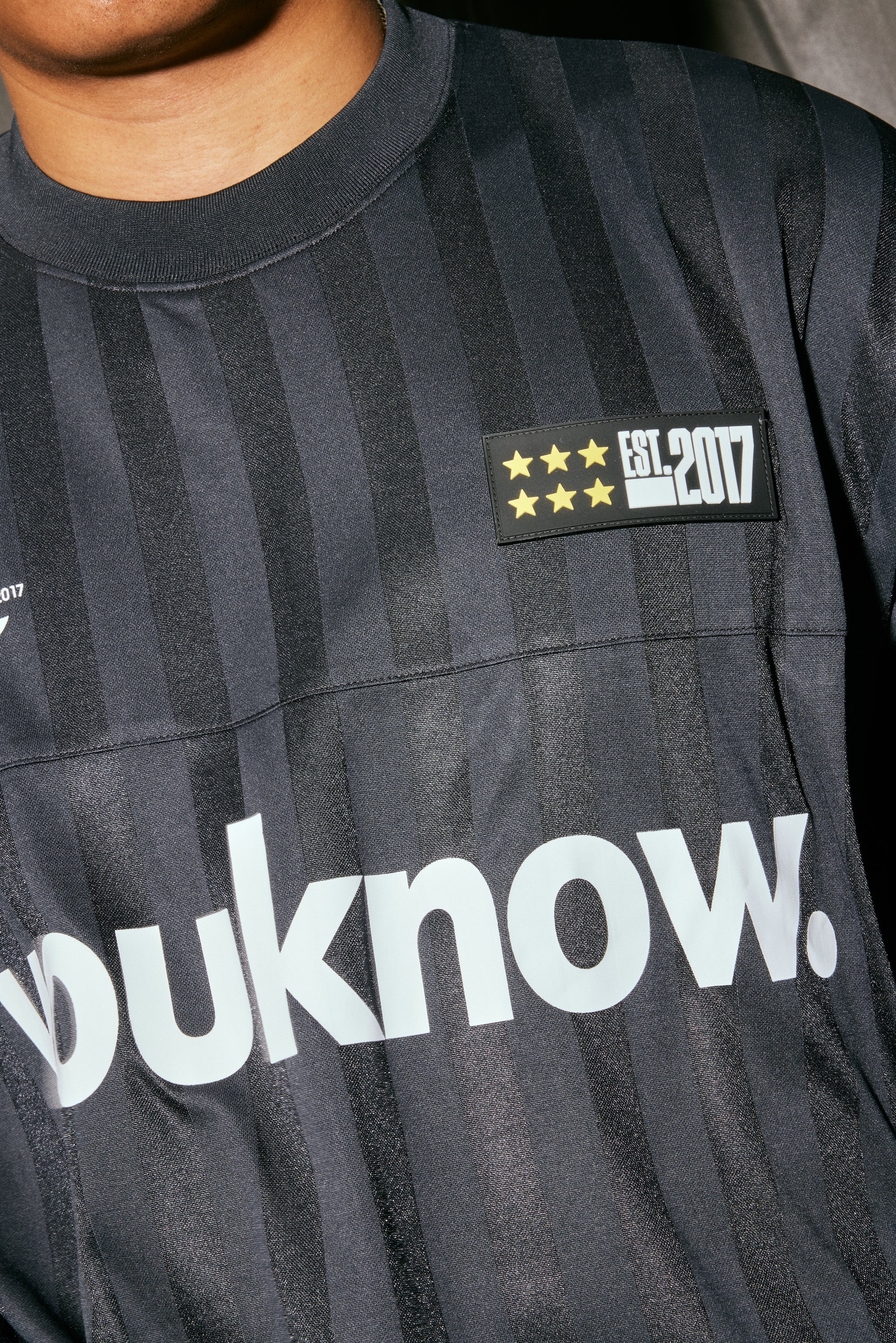 YK FC JERSEY | BLACK