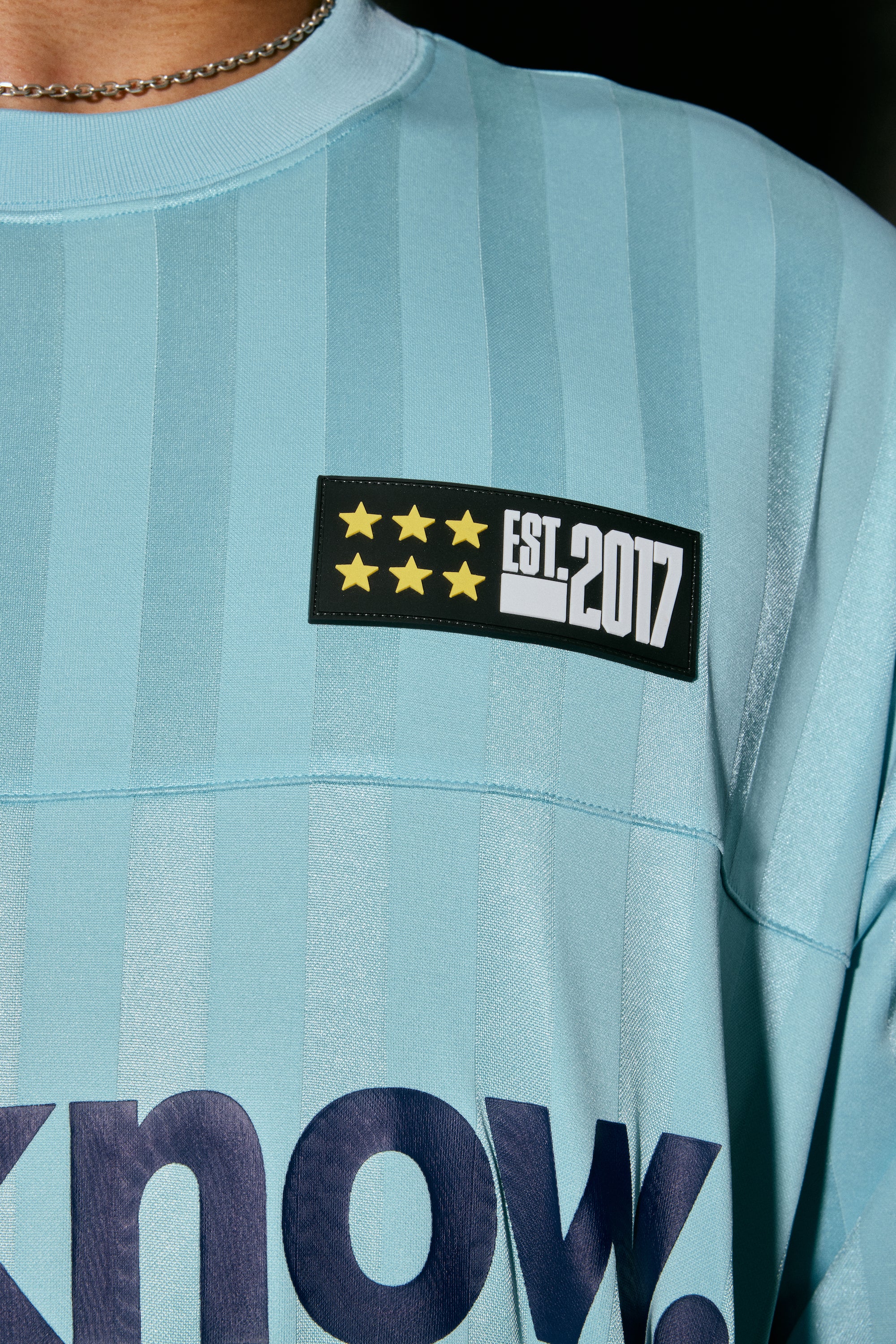 product image  YK. FC JERSEY | BABY BLUE