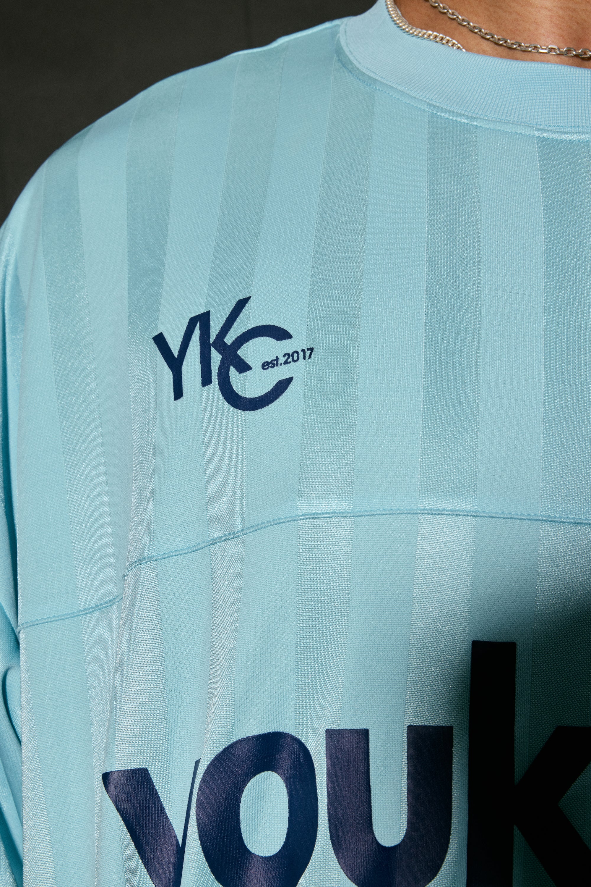 product image  YK. FC JERSEY | BABY BLUE
