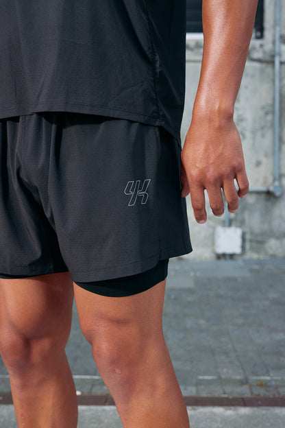 Move Running Shorts | BLACK