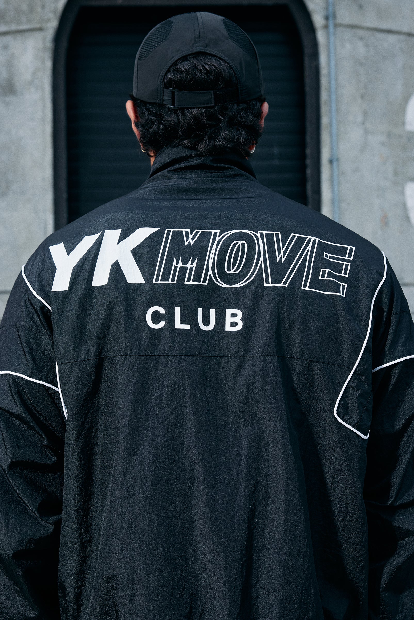 Move Running Jacket | BLACK