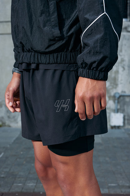 Move Running Shorts | BLACK