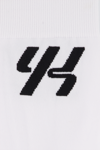 YK Move Sports Socks | WHITE