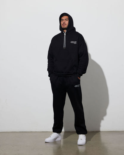 COSYSZN HOODIE | BLACK