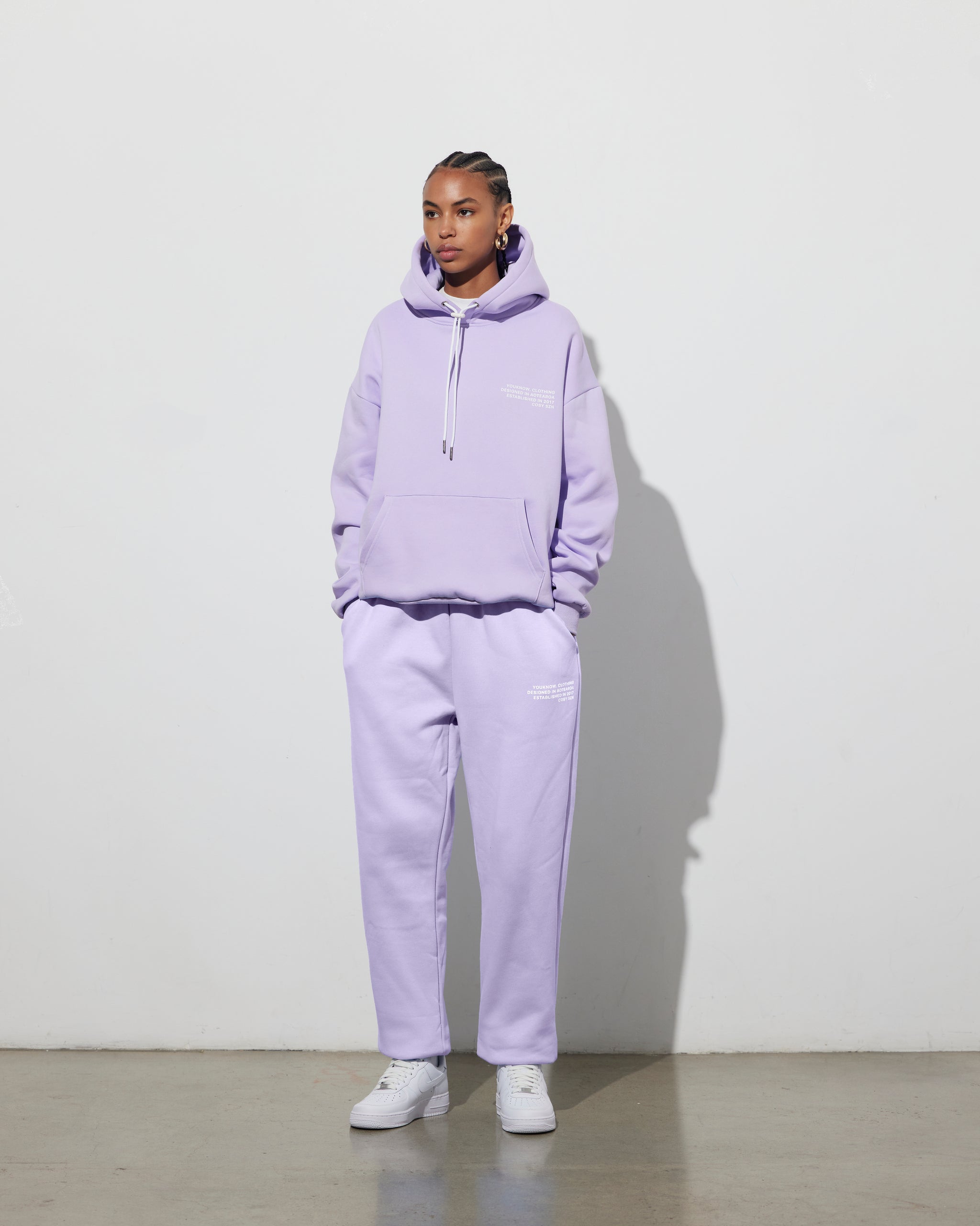 product image  COSYSZN HOODIE | LAVENDER