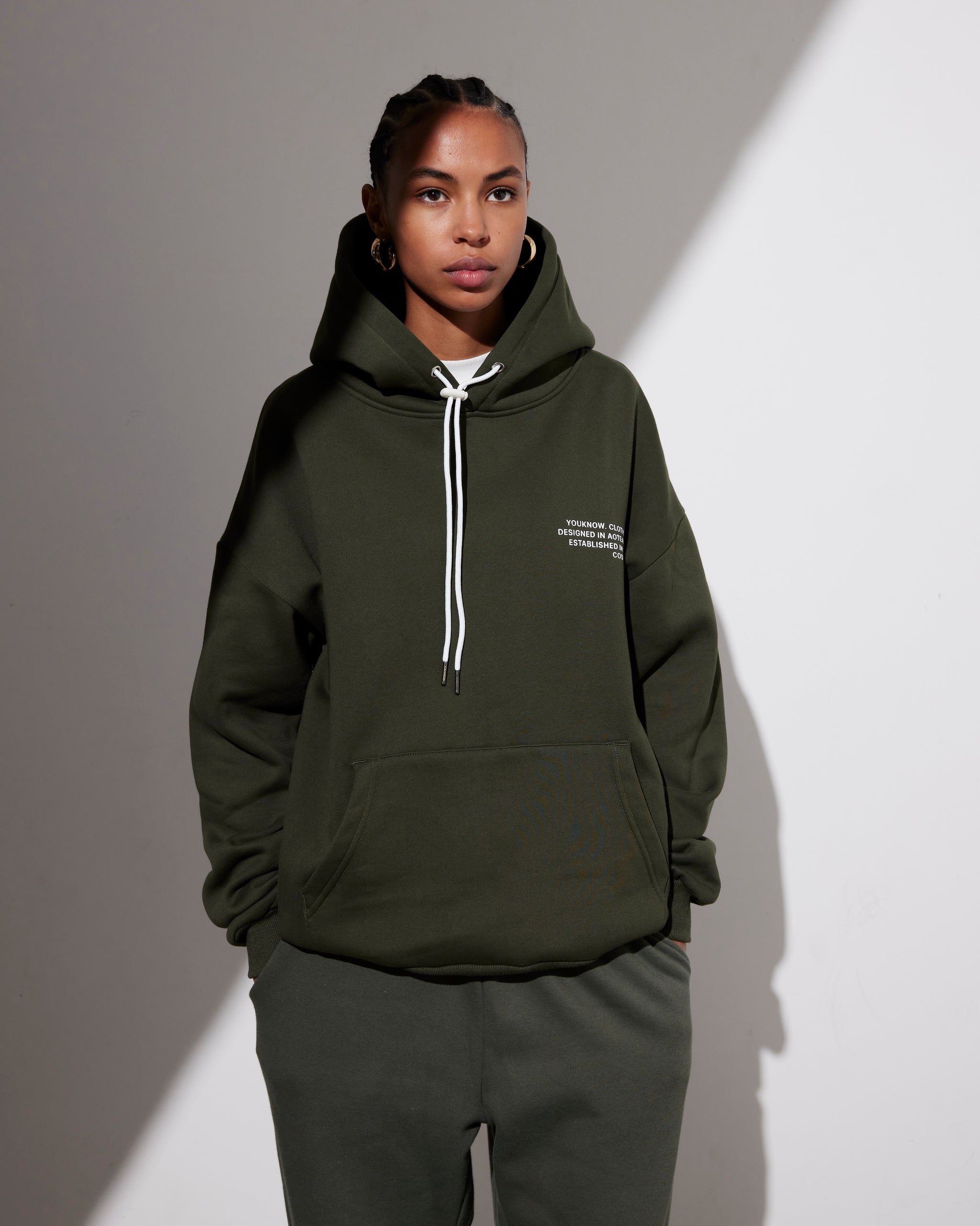 COSYSZN HOODIE | OLIVE