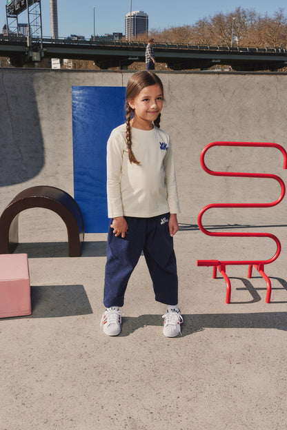 KIDS UNIFORM PANT | CORD | NAVY