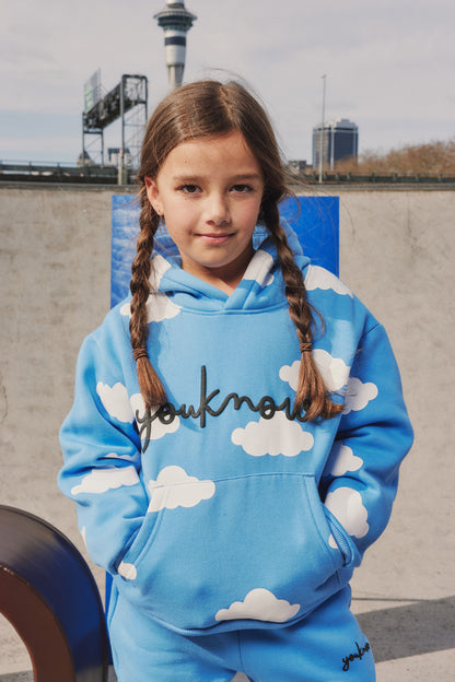 KIDS CLOUDS SET | CORNFLOWER BLUE