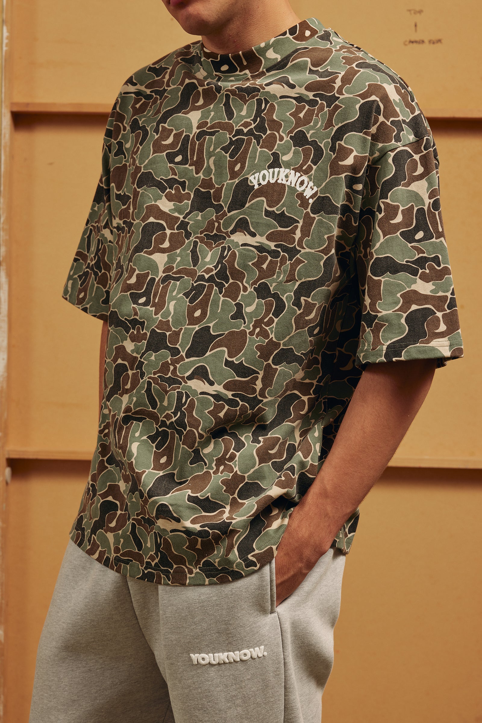 CAMO TEE | CAMO