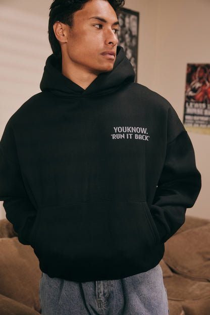 RUN IT BACK HOODIE | BURNER