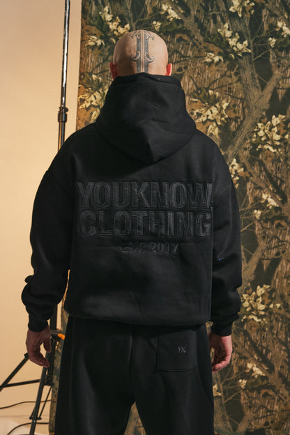 SW HOODIE | BLACK