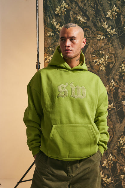 SW HOODIE | GREEN