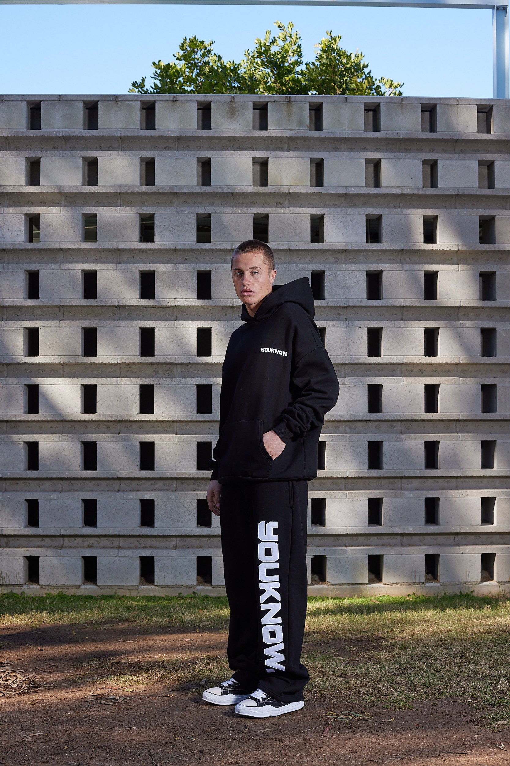 product image  GLOBAL SWEATPANTS | BLACK