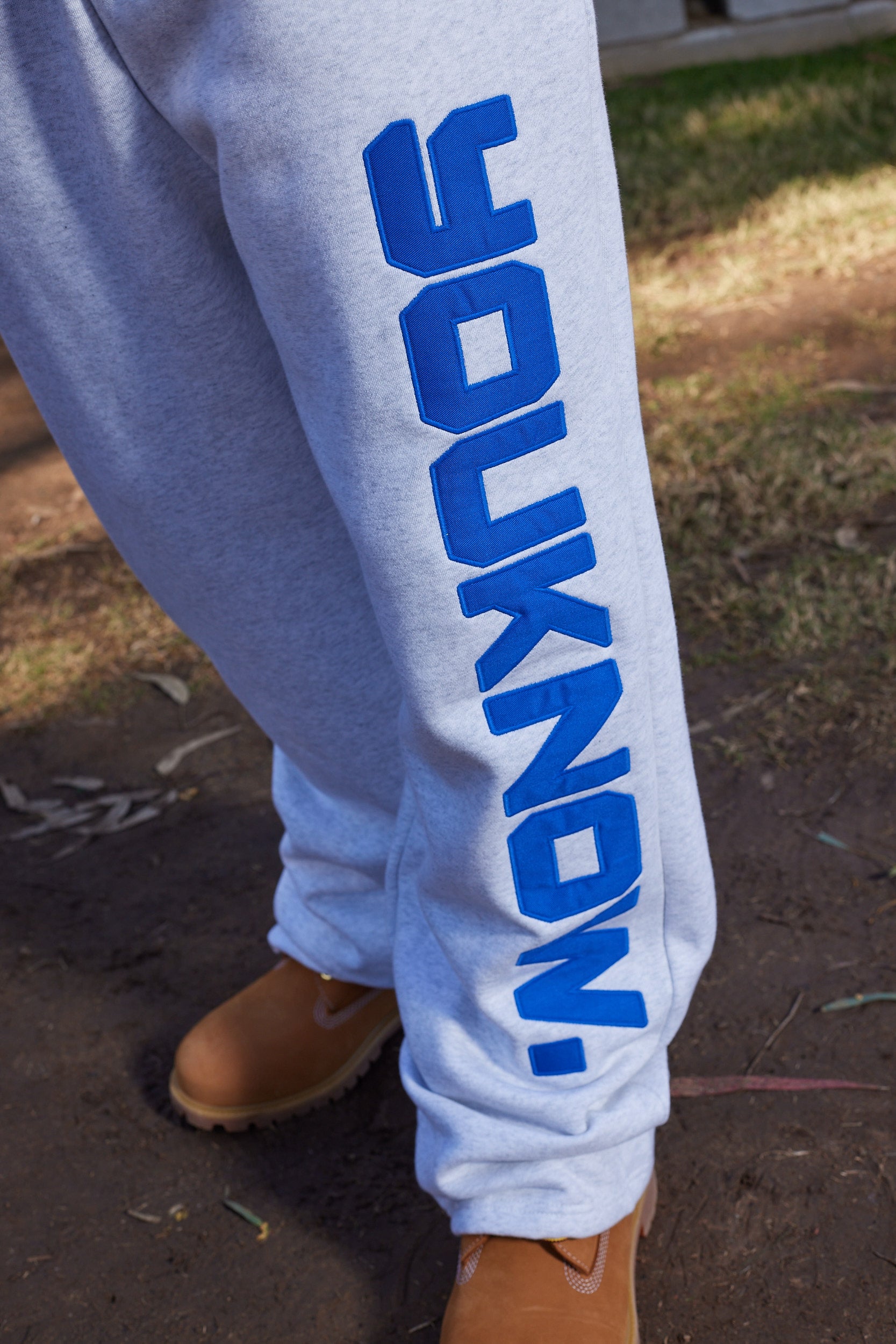 product image  GLOBAL SWEATPANTS | GREY