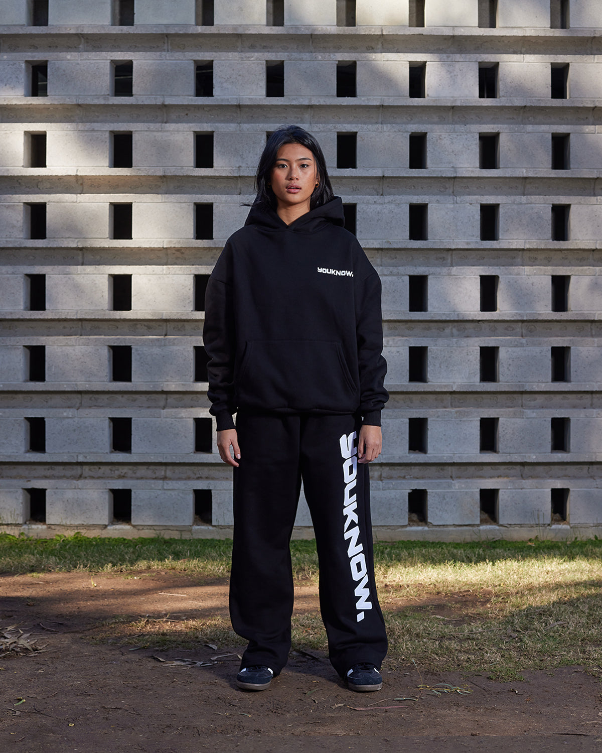 product image  GLOBAL SWEATPANTS | BLACK