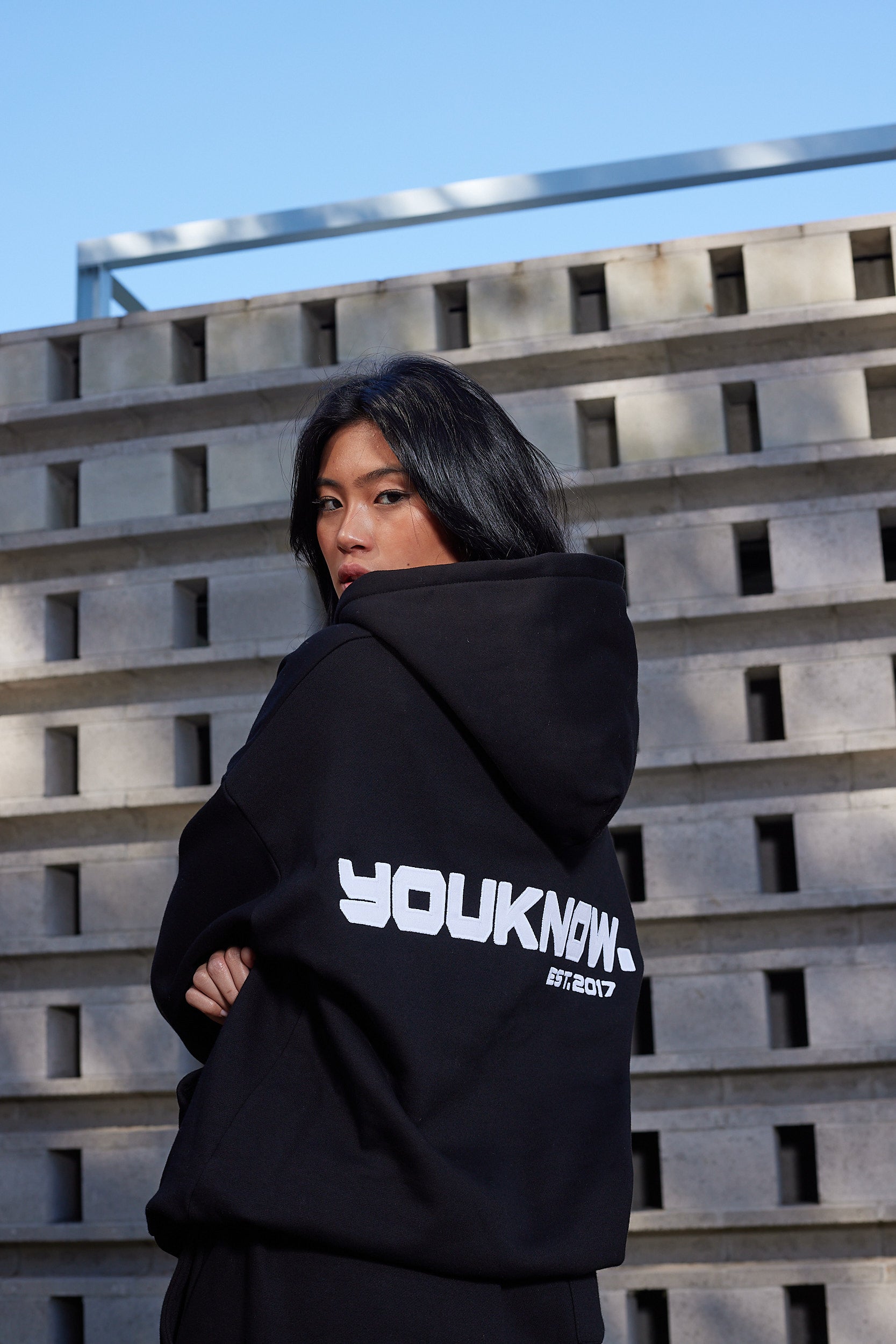 product image  GLOBAL HOODIE | BLACK