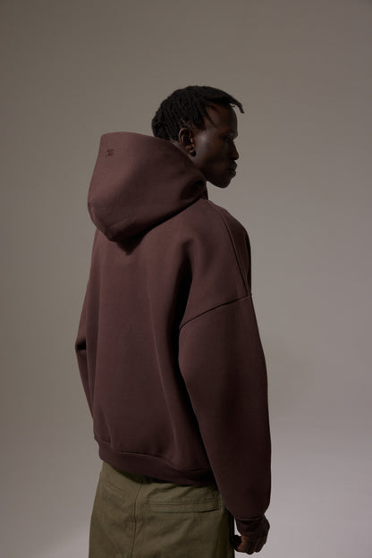 NOTHING HOODIE | JAVA BROWN