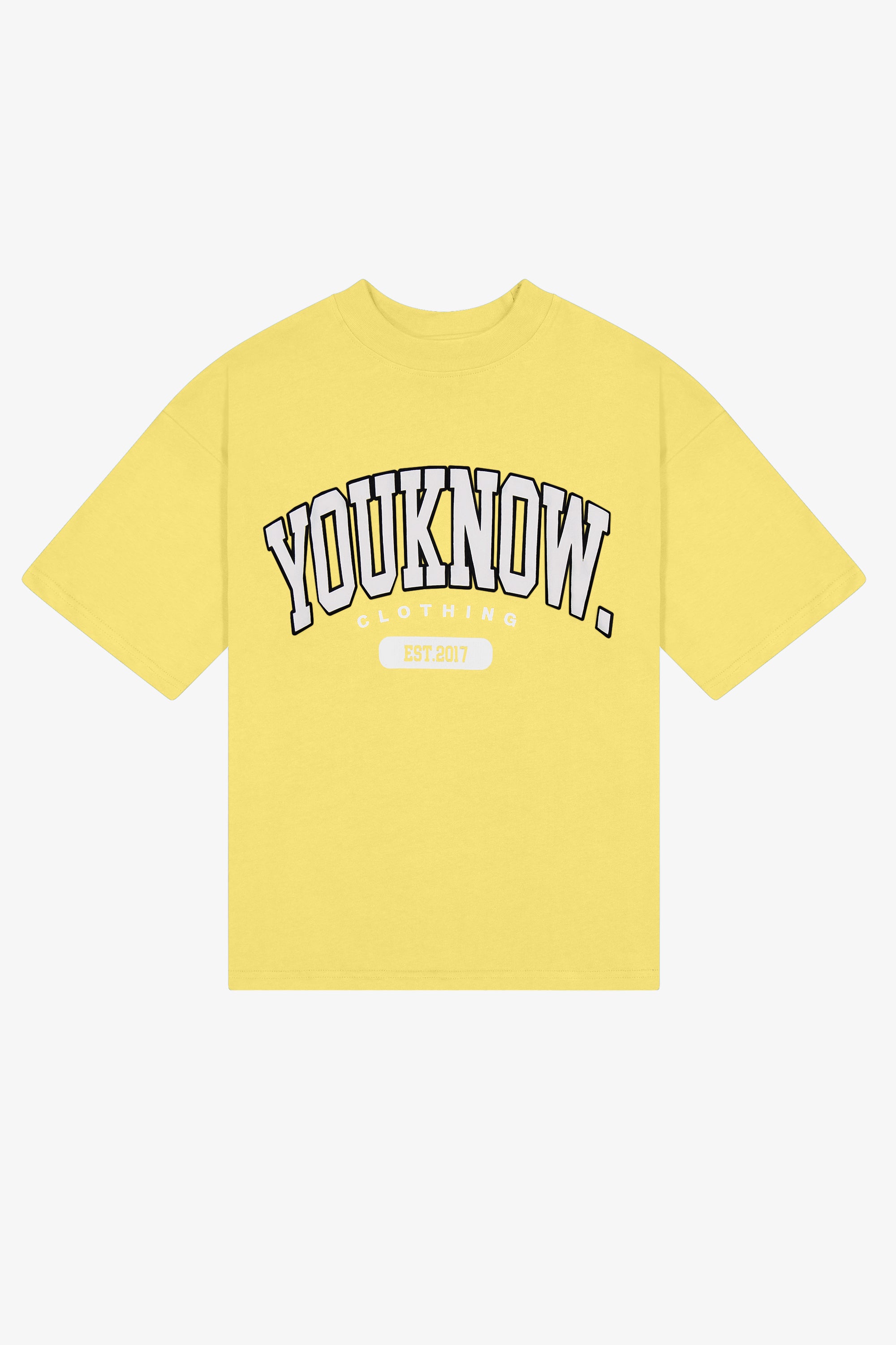 COLLEGE TEE | BANANA