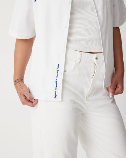 UNIFORM SUPPLY V2 SHIRT | PEARL WHITE