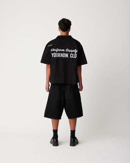 UNIFORM SUPPLY V2 SHIRT | BLACK