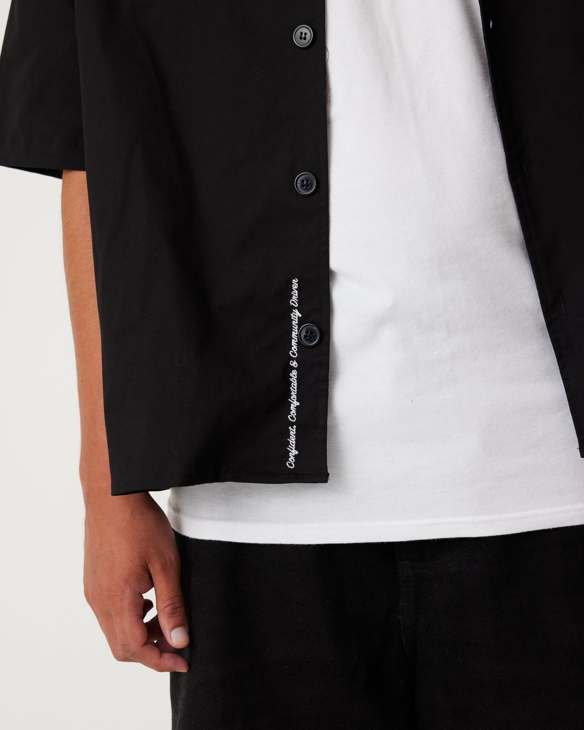 UNIFORM SUPPLY V2 SHIRT | BLACK