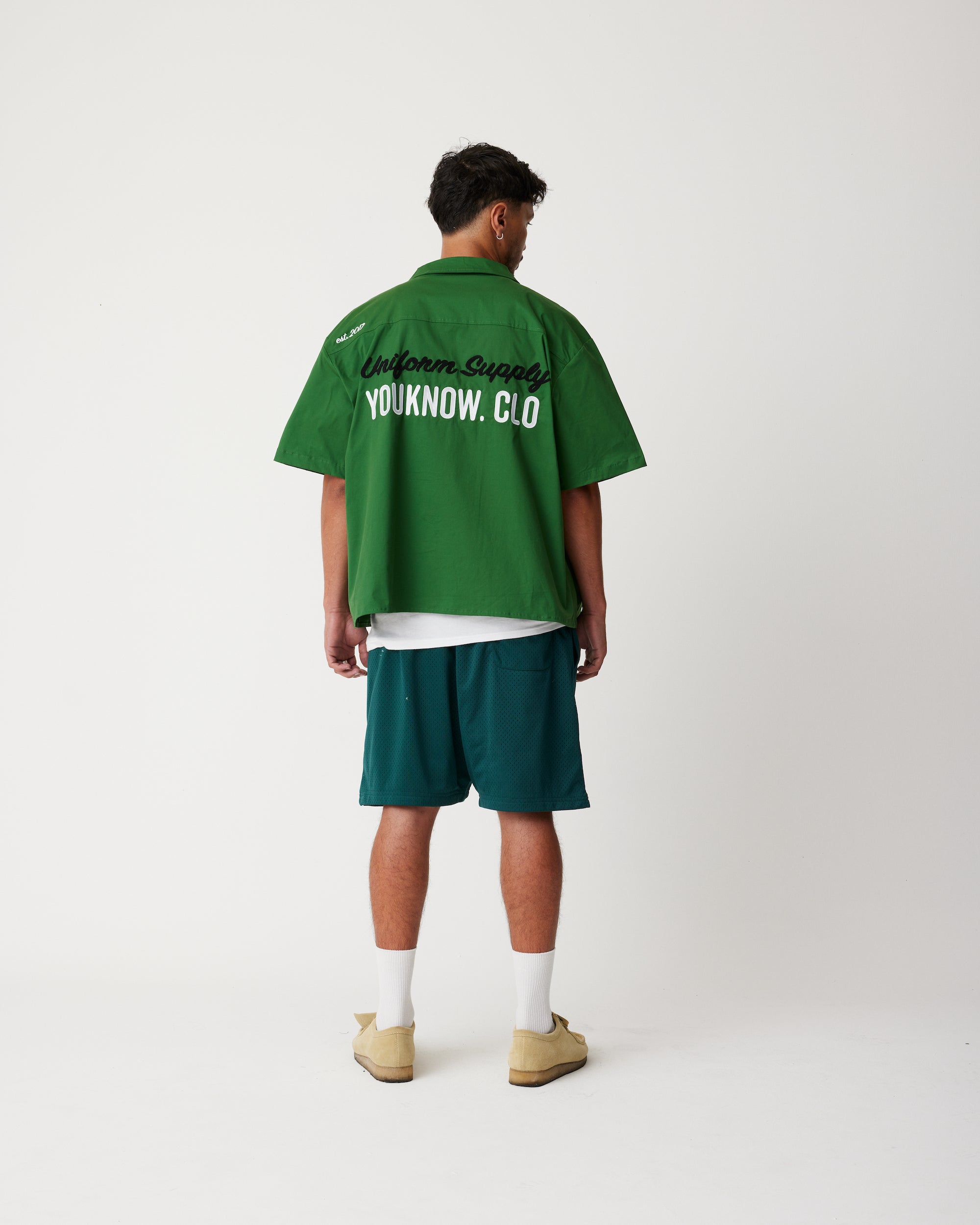 UNIFORM SUPPLY V2 SHIRT | JADE