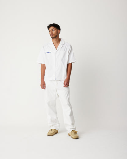 UNIFORM SUPPLY V2 SHIRT | PEARL WHITE