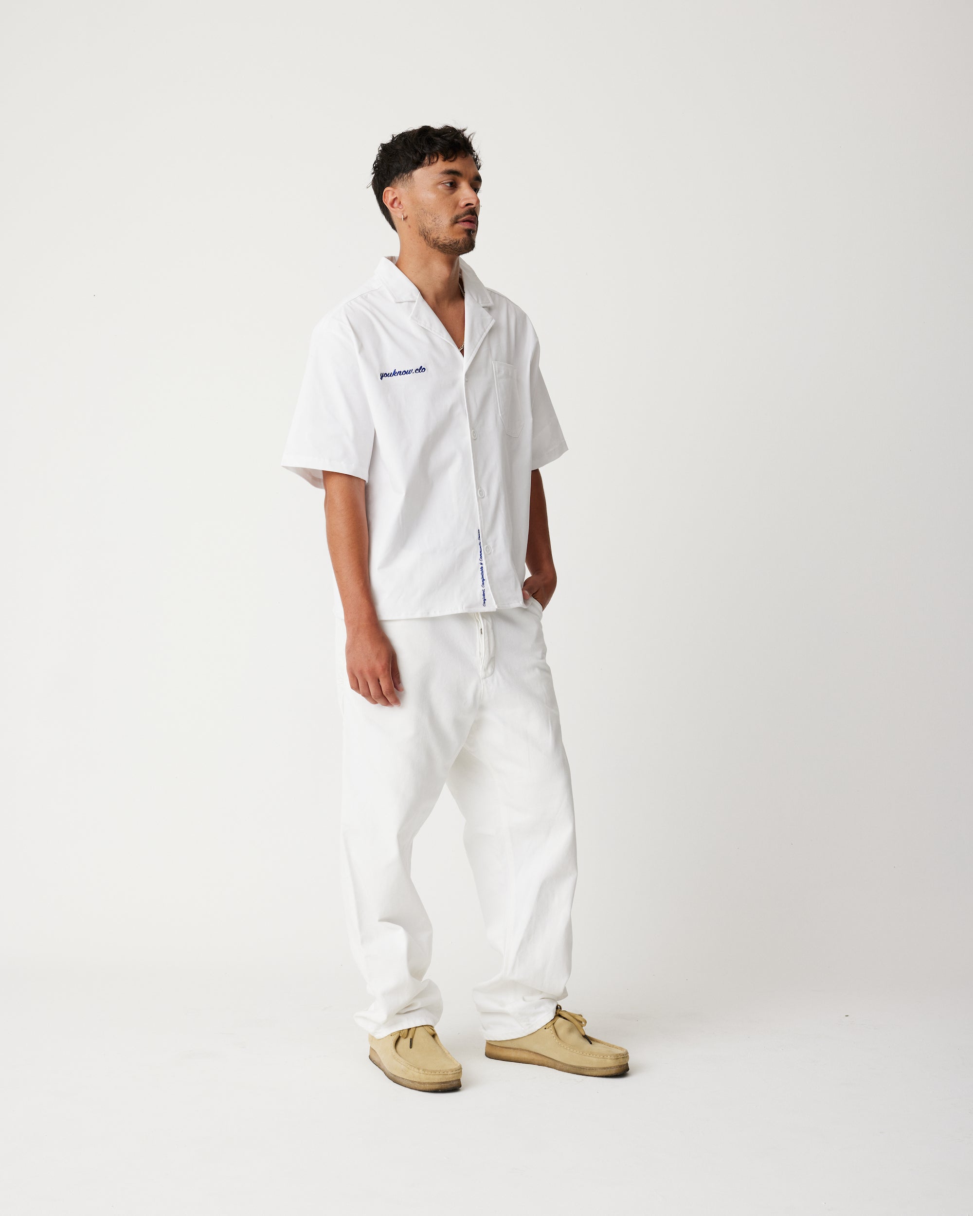 UNIFORM SUPPLY V2 SHIRT | PEARL WHITE