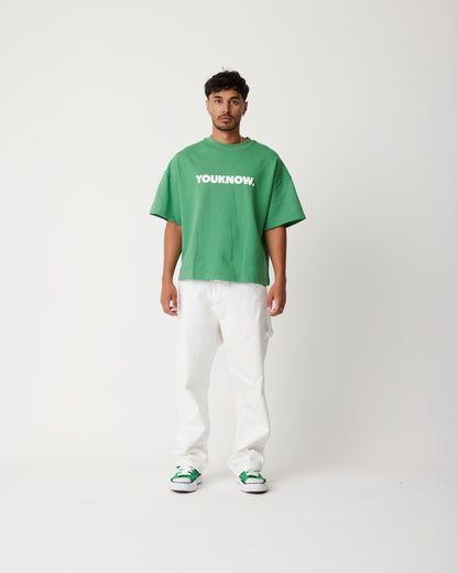 Block Tee | Green