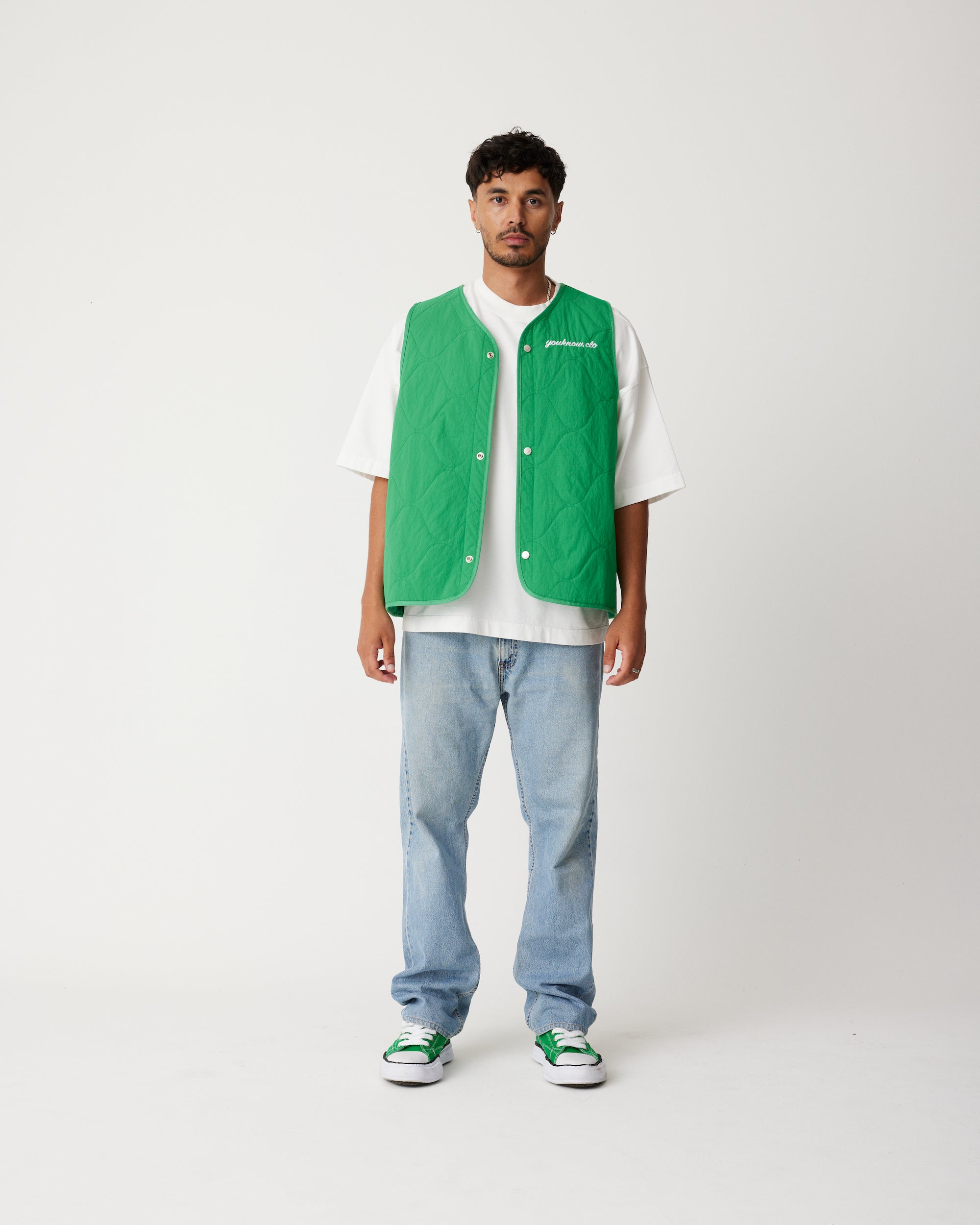 Summer Vest | GREEN