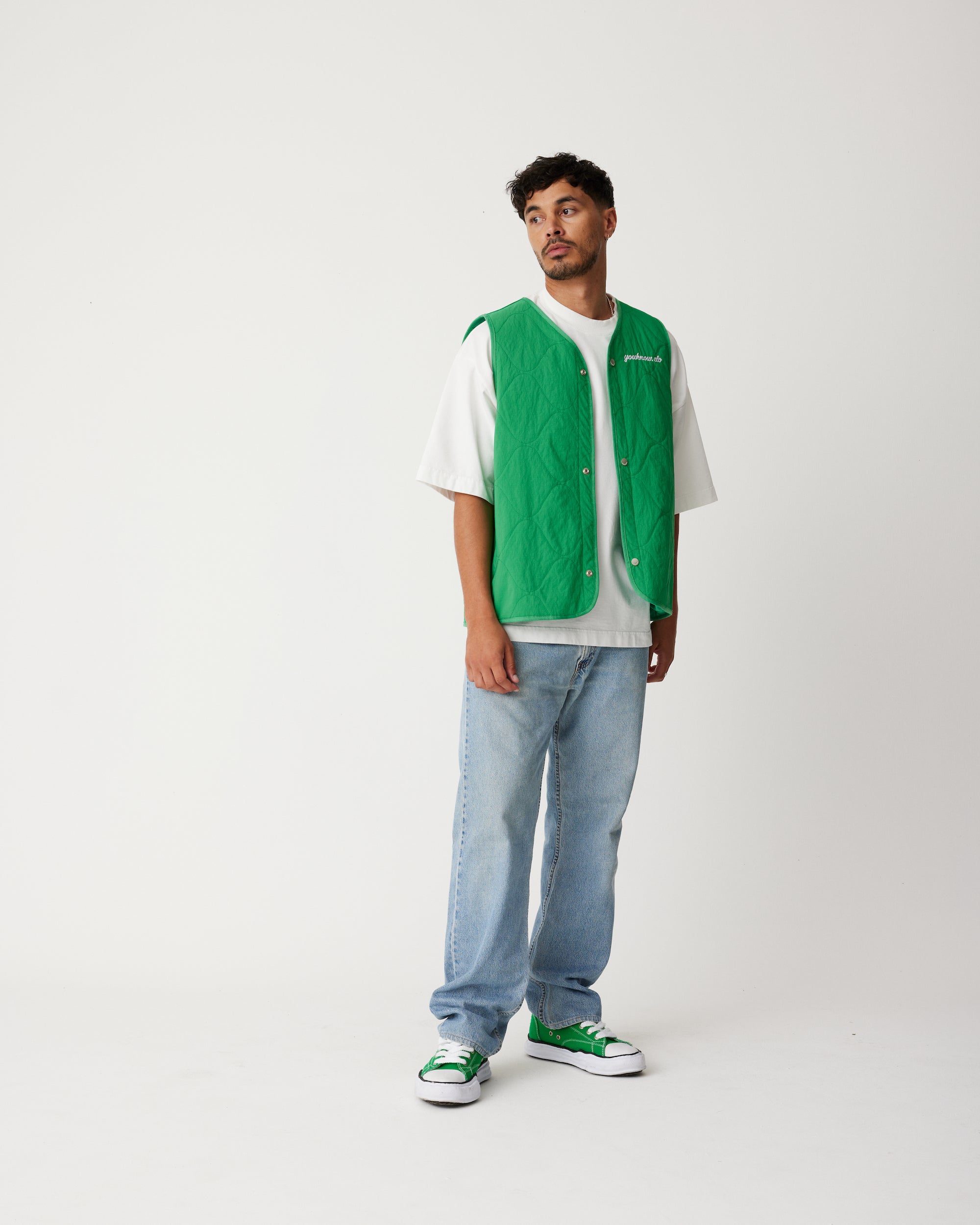 Summer Vest | GREEN