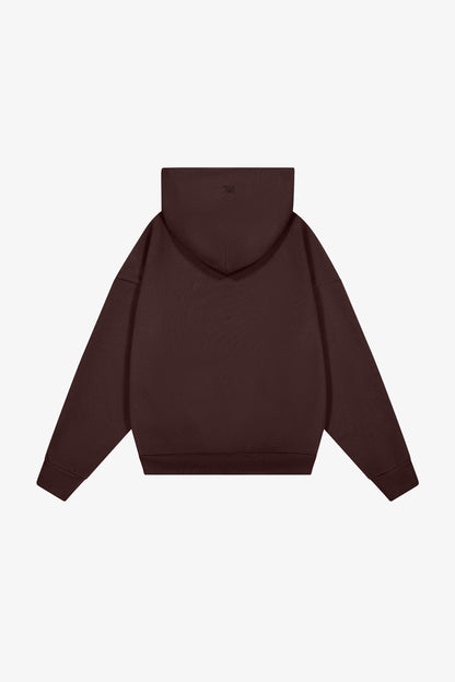 NOTHING HOODIE | JAVA BROWN