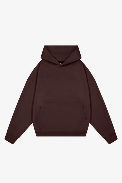 NOTHING HOODIE | JAVA BROWN