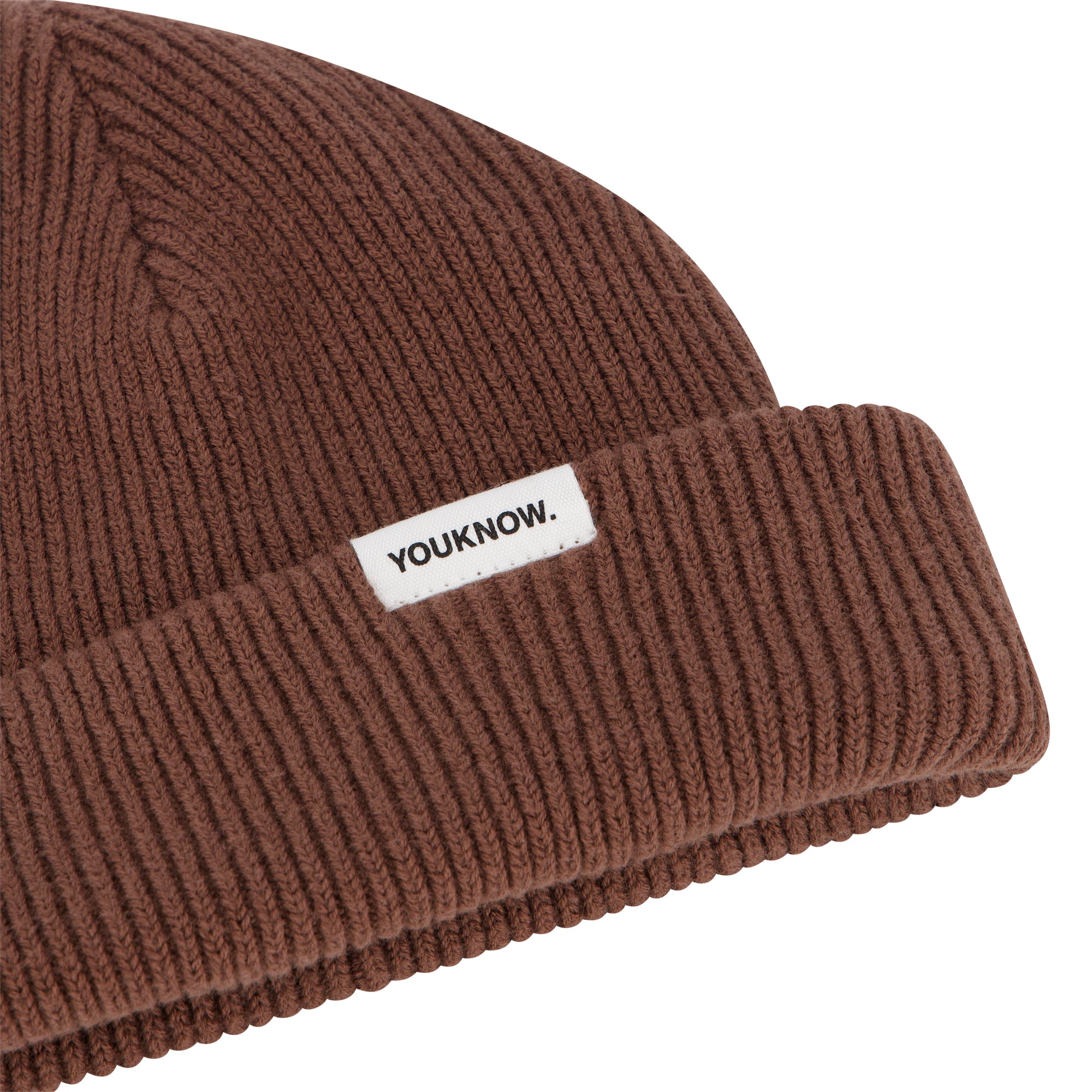 product image  BEANIE | BROWN