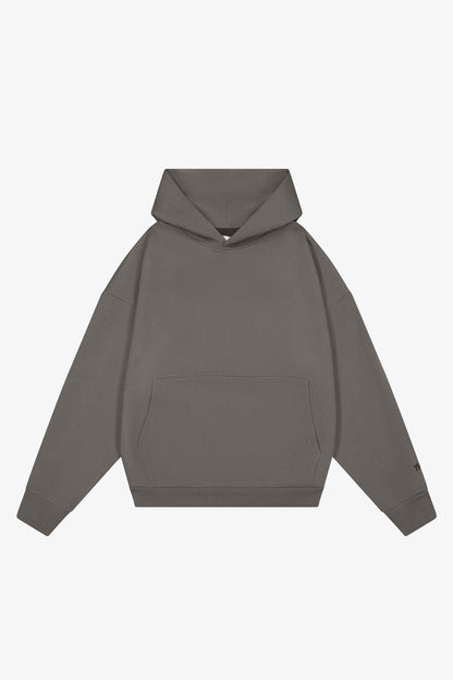 NOTHING HOODIE | CONCRETE